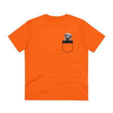 Load the image into the Gallery viewer, Ostrich Pocket Design T-Shirt | Soft Unisex Cotton Tee UK
