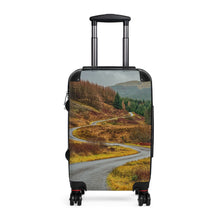 Load the image into the Gallery viewer, Suitcase | Serpentine Journey: The Winding Road Through Highland Tranquility
