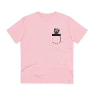 Ostrich Pocket Design T-Shirt | Soft Unisex Cotton Tee UK