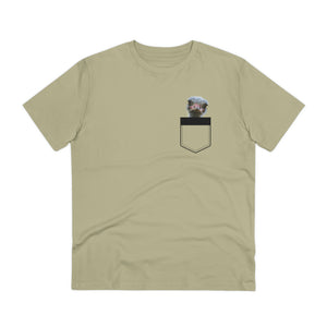 Ostrich Pocket Design T-Shirt | Soft Unisex Cotton Tee UK