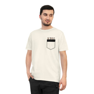 Meerkats Pocket T-Shirt | Soft-Style Unisex Cotton Tee UK