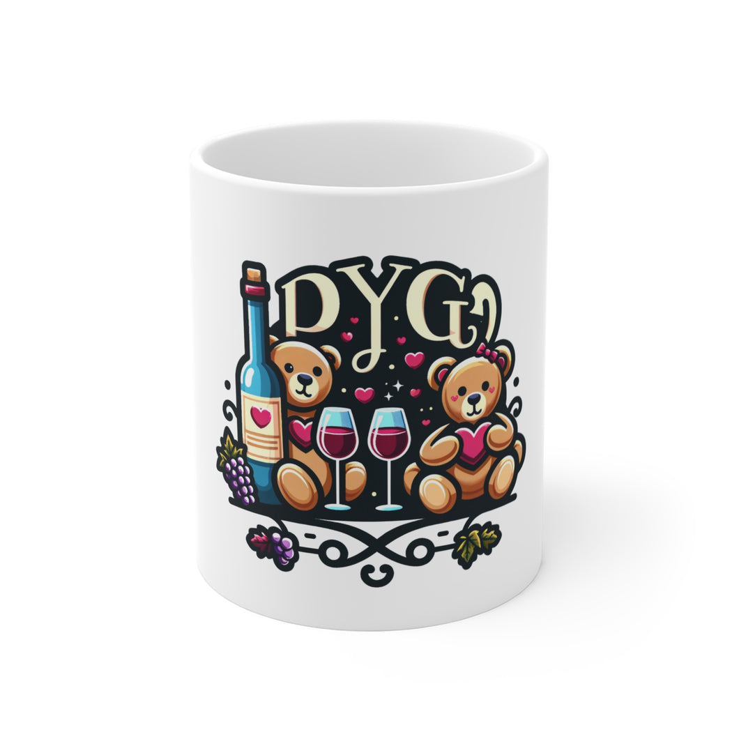 Personalise Your Gifts Mug - 11oz