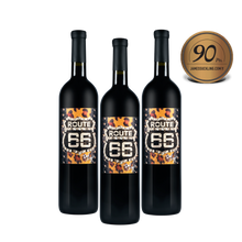 Load the image into the Gallery viewer, 1 Bottle Barbera Doc OP ROUTE66 Tony Moore Signature Collection & Personalised Wine Box