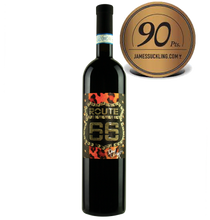 Load the image into the Gallery viewer, 1 Bottle Barbera Doc OP ROUTE66 Tony Moore Signature Collection & Personalised Wine Box