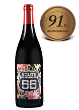 Load the image into the Gallery viewer, 3 Bottles ROUTE66 Signature Collection Wine & Personalised Wooden Box
