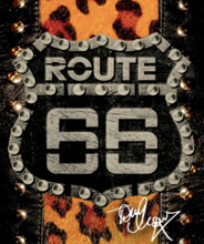 Load the image into the Gallery viewer, 1 Bottle Barbera Doc OP ROUTE66 Tony Moore Signature Collection & Personalised Wine Box