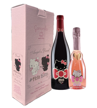 Load the image into the Gallery viewer, Hello Kitty Wine Pinot Noir SPECIAL & Gift Box