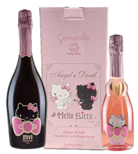 Load the image into the Gallery viewer, Hello Kitty Spumantè Duo Special & Gift Box