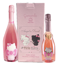 Load the image into the Gallery viewer, Hello Kitty Spumantè Duo & Gift Box