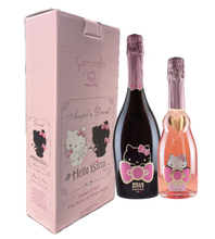 Load the image into the Gallery viewer, Hello Kitty Spumantè Duo Special & Gift Box