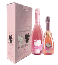 Load the image into the Gallery viewer, Hello Kitty Spumantè Duo & Gift Box
