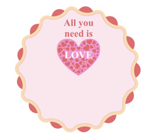 Load the image into the Gallery viewer, 1 Bottle Hello Kitty Wine of your choice & Personalise your own Love Heart Sweet Jar