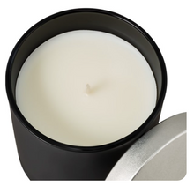 Load the image into the Gallery viewer, Hello Kitty Wine & Personalised scented candle Black base