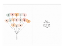 Load the image into the Gallery viewer, Hello Kitty Wine & Personalised Retro Sweet Hamper "Mothers Day"