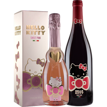 Load the image into the Gallery viewer, Hello Kitty Wine Pinot Noir SPECIAL
