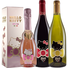 Load the image into the Gallery viewer, Hello Kitty WINES & SPARKLING WINES with Sweet Pink Gift Box