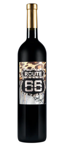 3 Bottles ROUTE66 Signature Collection Wine & Personalised Wooden Box