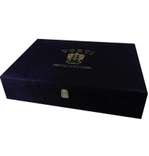 Load the image into the Gallery viewer, Torti Branded wooden box for 6 bottles
