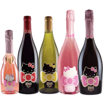 Load the image into the Gallery viewer, Hello Kitty Wines COLLECTION