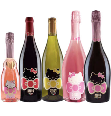 Hello Kitty Wines COLLECTION