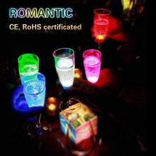 Load the image into the Gallery viewer, Rainbow Collection LED Champagne Flute
