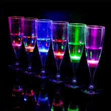 Load the image into the Gallery viewer, Rainbow Collection LED Champagne Flute
