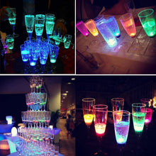 Load the image into the Gallery viewer, Rainbow Collection LED Champagne Flute