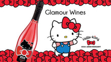 Load the image into the Gallery viewer, ANNIVERSARY HELLO KITTY Sparkling Rosé “MARTINOTTI METHOD”