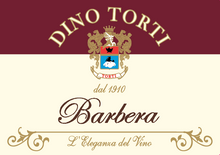 Load the image into the Gallery viewer, Torti Barbera DOC OP Red Wine
