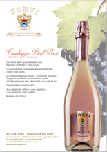 Load the image into the Gallery viewer, Casaleggio Sparkling Rosè in Torti Branded Wooden Box
