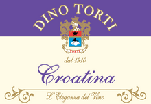Load the image into the Gallery viewer, Torti Croatina IGT Red Wine
