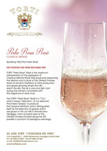 Load the image into the Gallery viewer, Torti PERLA ROSA Sparkling Rosè