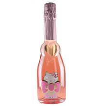 Load the image into the Gallery viewer, Hello Kitty Sweet Pink Sparkling Rosé with Rose Bear
