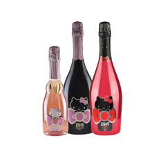 Load the image into the Gallery viewer, Hello Kitty Sparkling Rosé TRIO
