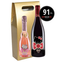 Load the image into the Gallery viewer, Hello Kitty Wine Pinot Noir SPECIAL