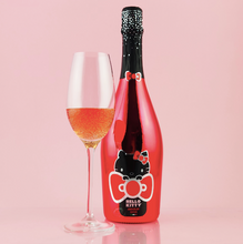 Load the image into the Gallery viewer, ANNIVERSARY HELLO KITTY Sparkling Rosé “MARTINOTTI METHOD”