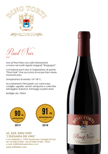 PINOT NOIR IGT James Suckling 91 points
