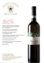 Load the image into the Gallery viewer, Torti Pinot Nero Vinif. Bianco DOC OP White Wine
