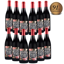Load the image into the Gallery viewer, Pinot Noir IGP ROUTE66 Tony Moore Signature Collection