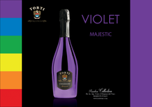 Load the image into the Gallery viewer, Rainbow Violet " MAJESTIC "