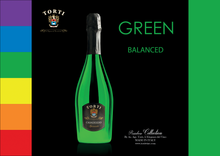 Load the image into the Gallery viewer, Rainbow Green " EMERALD Green "