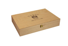 Load the image into the Gallery viewer, RAINBOW COLLECTION Rosé Sparkling Wine in Torti Wooden Box