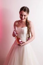 Load the image into the Gallery viewer, Hello Kitty Sweet Pink Sparkling Rosé with Rose Bear