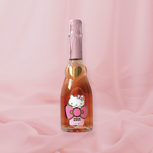 Hello Kitty Sweet Pink Sparkling Rosé with Rose Bear