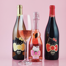 Load the image into the Gallery viewer, Hello Kitty WINES & SPARKLING WINES with Sweet Pink Gift Box