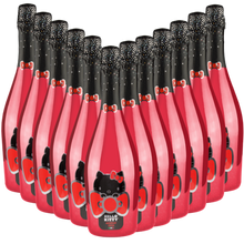 Load the image into the Gallery viewer, ANNIVERSARY HELLO KITTY Sparkling Rosé “MARTINOTTI METHOD”
