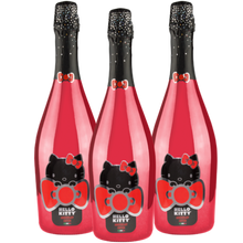 Load the image into the Gallery viewer, ANNIVERSARY HELLO KITTY Sparkling Rosé “MARTINOTTI METHOD”