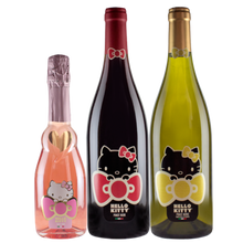 Load the image into the Gallery viewer, Hello Kitty WINES & SPARKLING WINES with Sweet Pink Gift Box