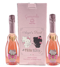 Load the image into the Gallery viewer, Hello Kitty Sweet Pink Spumante Rosè 2 Bottle &amp; BeautifulGift Box
